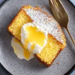 Breadmaker Lemon Ricotta Cake