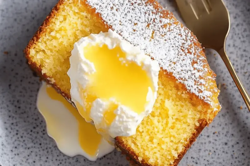 Breadmaker Lemon Ricotta Cake