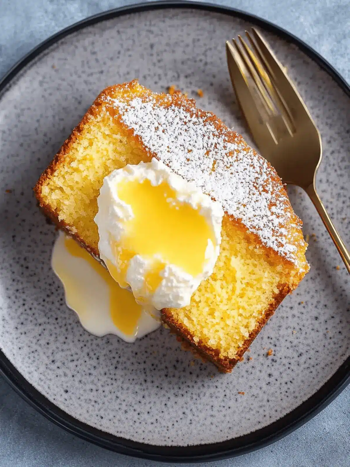 Breadmaker Lemon Ricotta Cake
