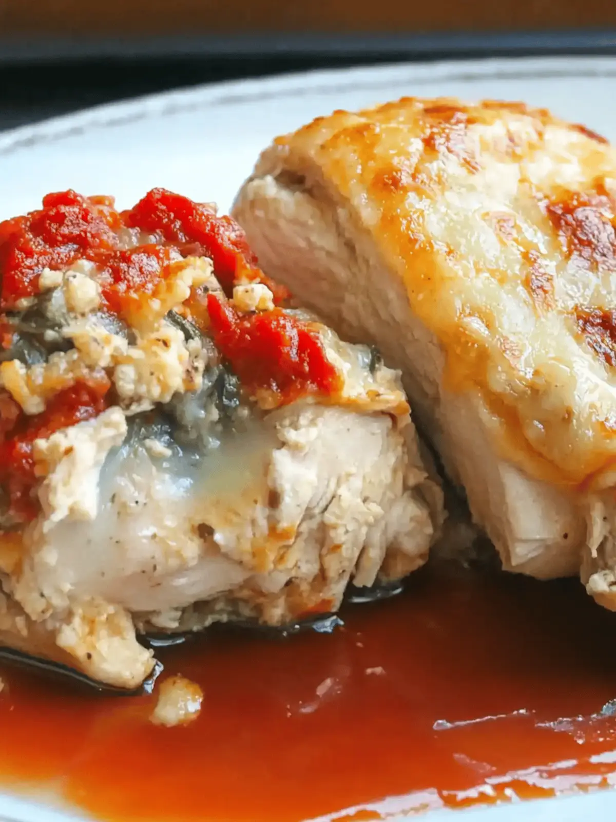 Savory Italian Stuffed Chicken Breast That'll Wow Your Dinner Guests 2 Italian Stuffed Chicken Breast