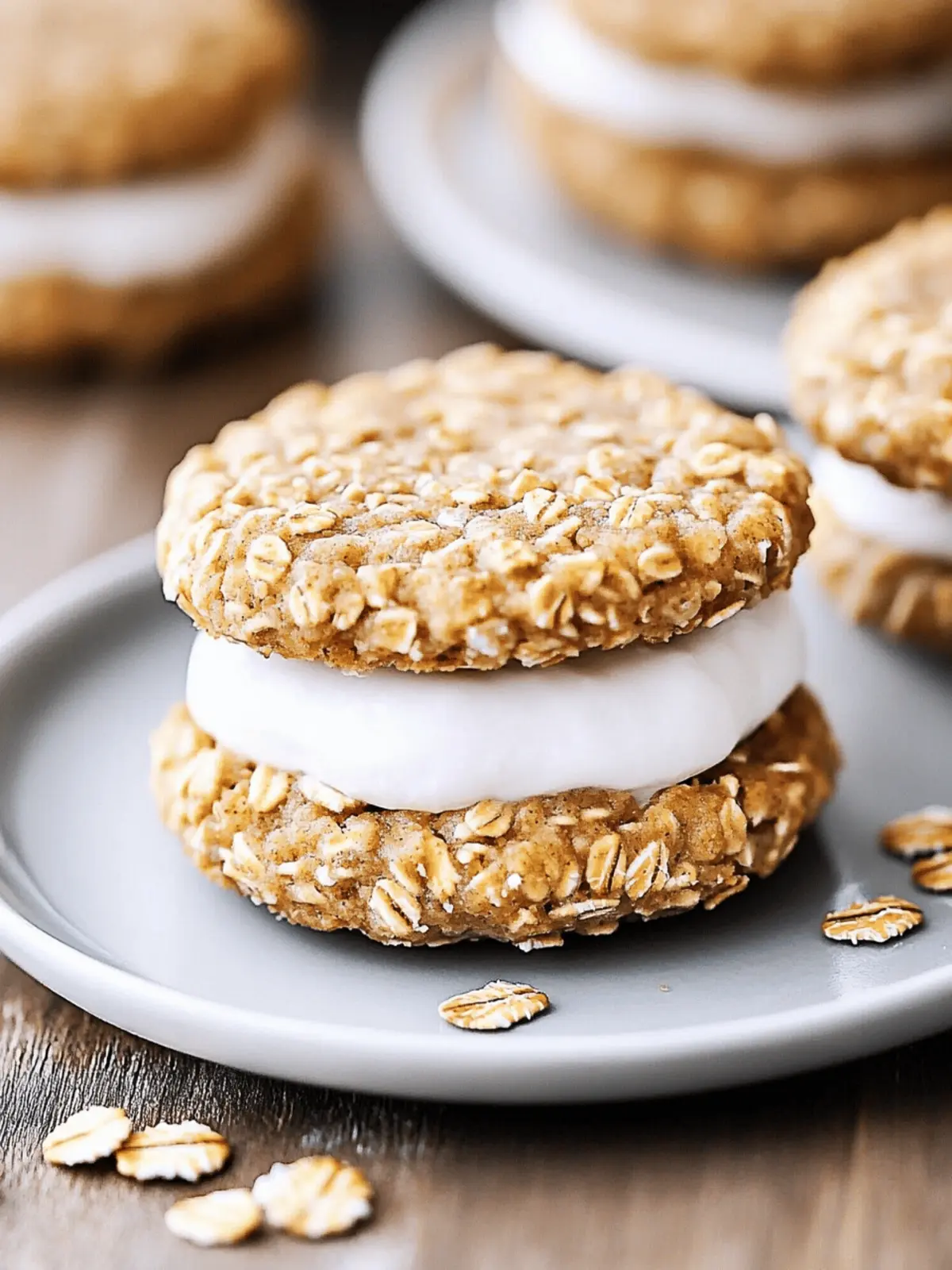 Oatmeal Cream Pies