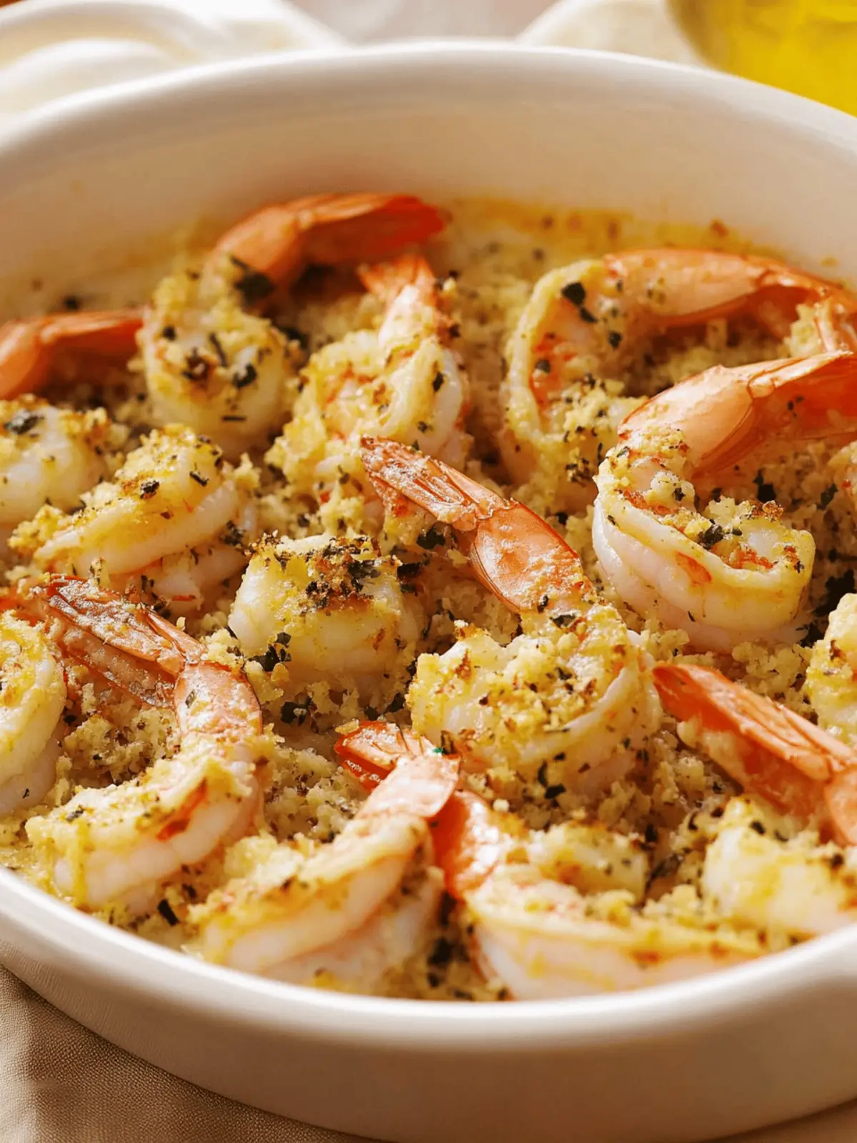 Irresistible Baked Shrimp Scampi Recipe to Wow Your Guests 2 Baked Shrimp Scampi