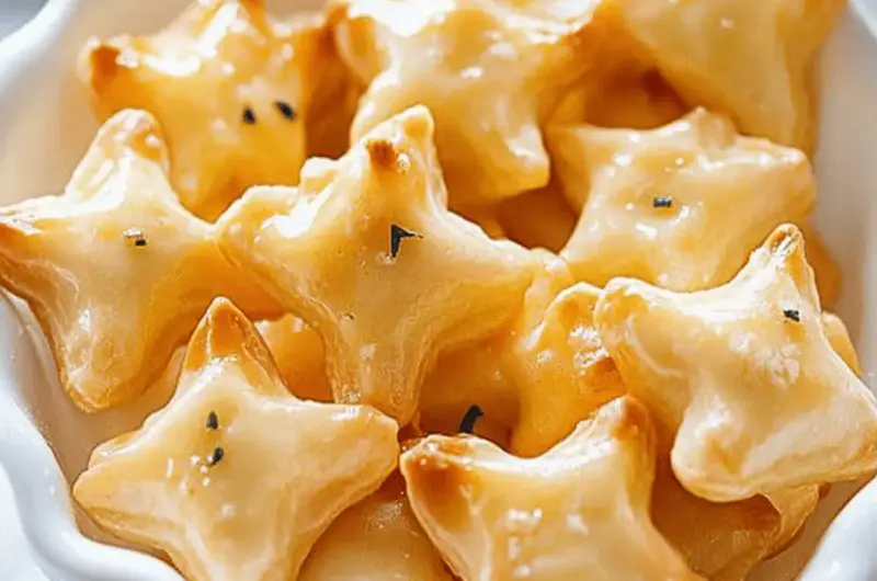 Parmesan Puff Pastry Stars