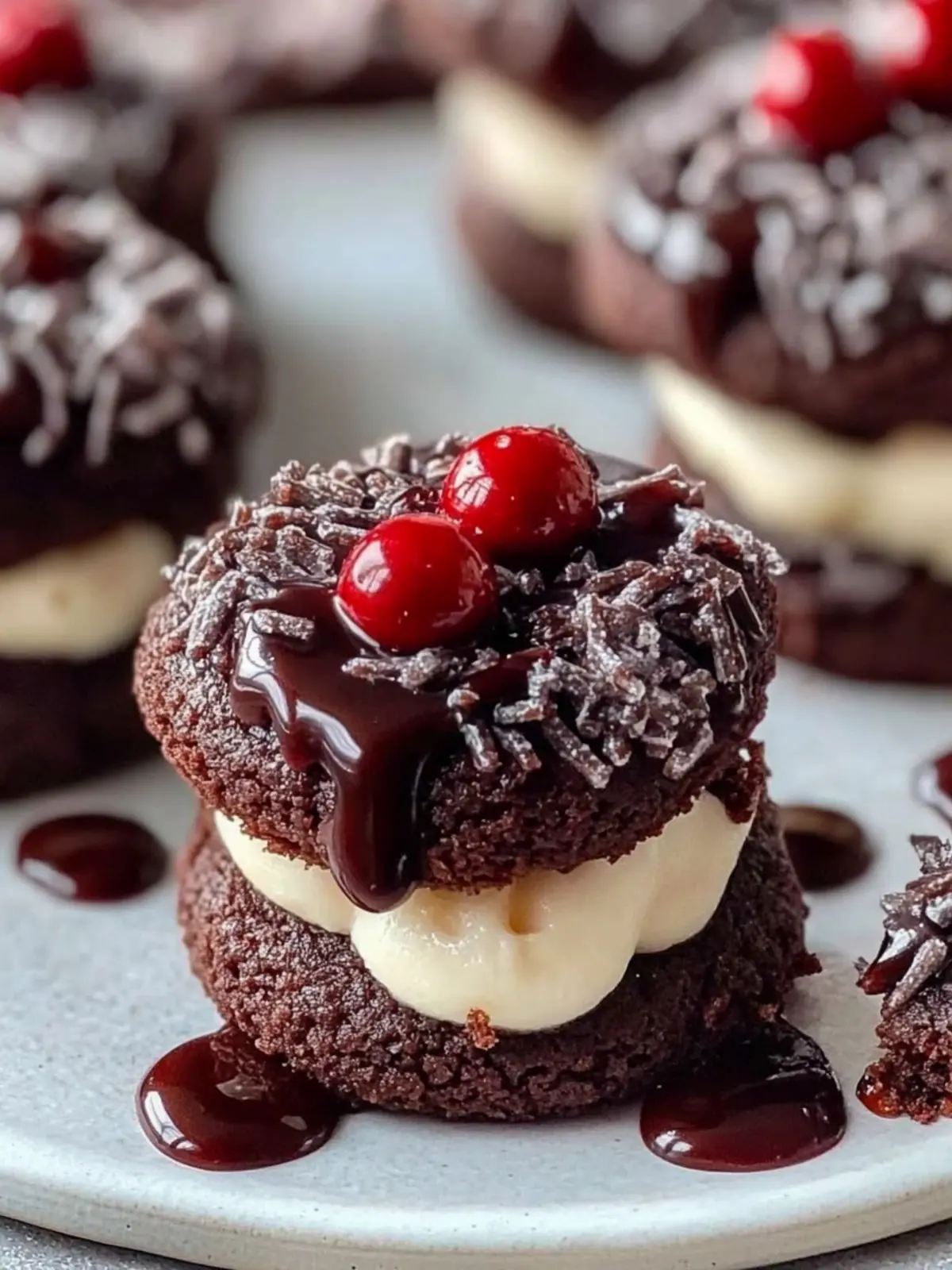 Irresistible Black Forest Christmas Cookies to Delight You 4 Black Forest Christmas Cookies