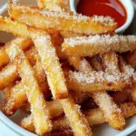 Crispy Air Fryer Apple Fries You’ll Crave Again and Again 5 Air Fryer Apple Fries