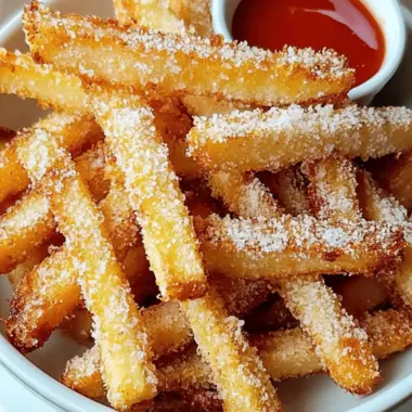 Crispy Air Fryer Apple Fries You’ll Crave Again and Again 10 Air Fryer Apple Fries
