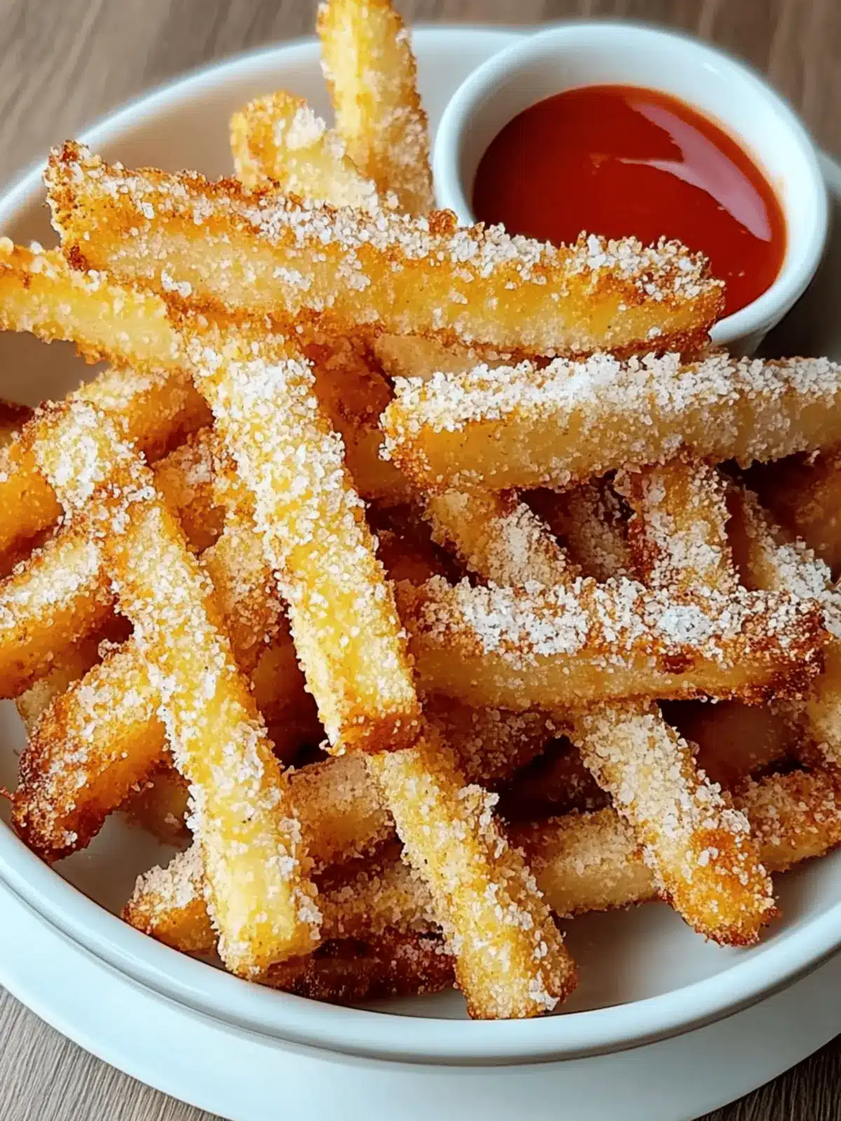 Crispy Air Fryer Apple Fries You’ll Crave Again and Again 5 Air Fryer Apple Fries