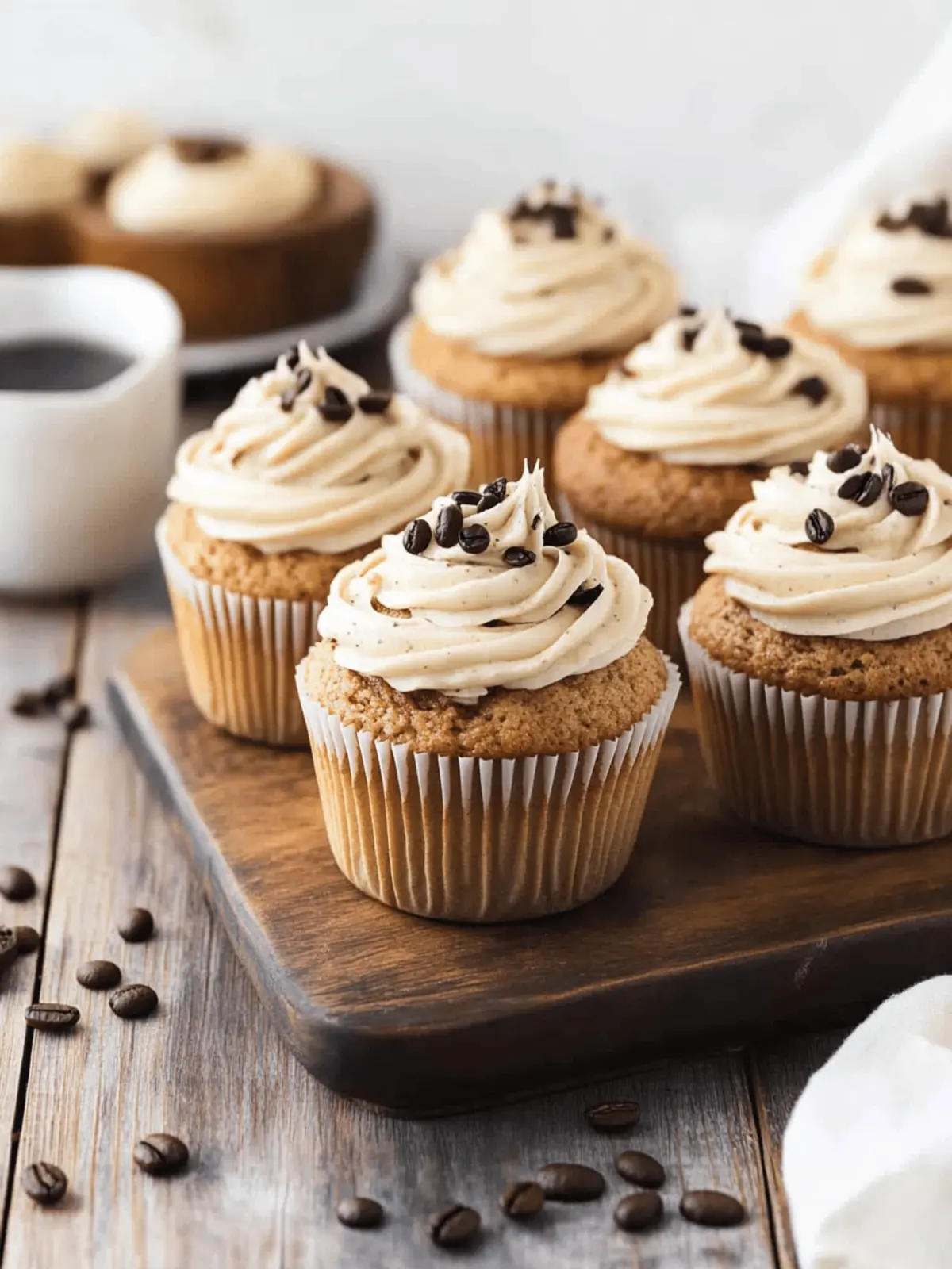 Delicious Gluten-free Coffee Cupcakes to Energize Your Day 2 Gluten-free Coffee Cupcakes