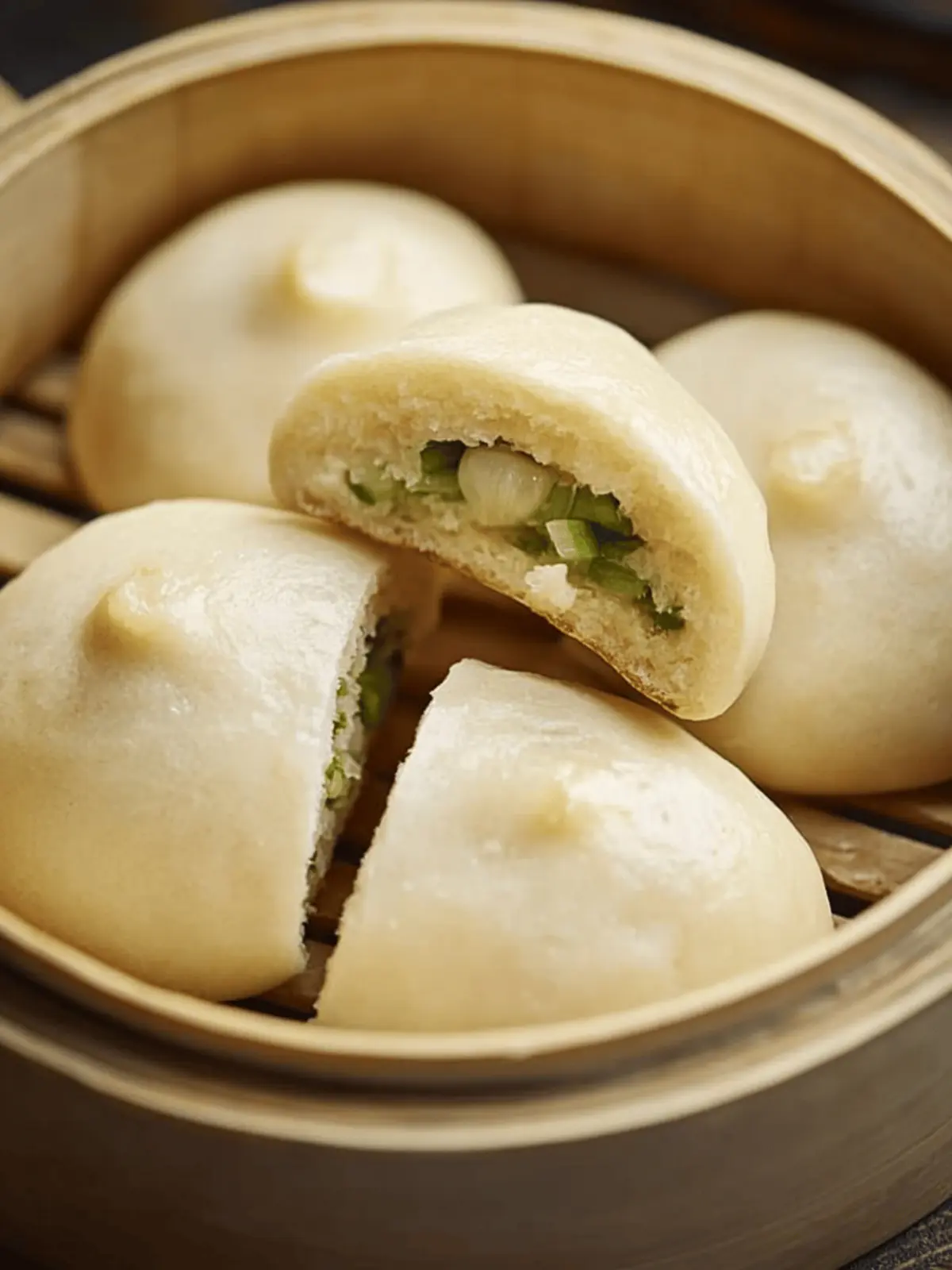 Delicious Spring Onion Steamed Buns for Your Next Feast 3 Spring Onion Steamed Buns