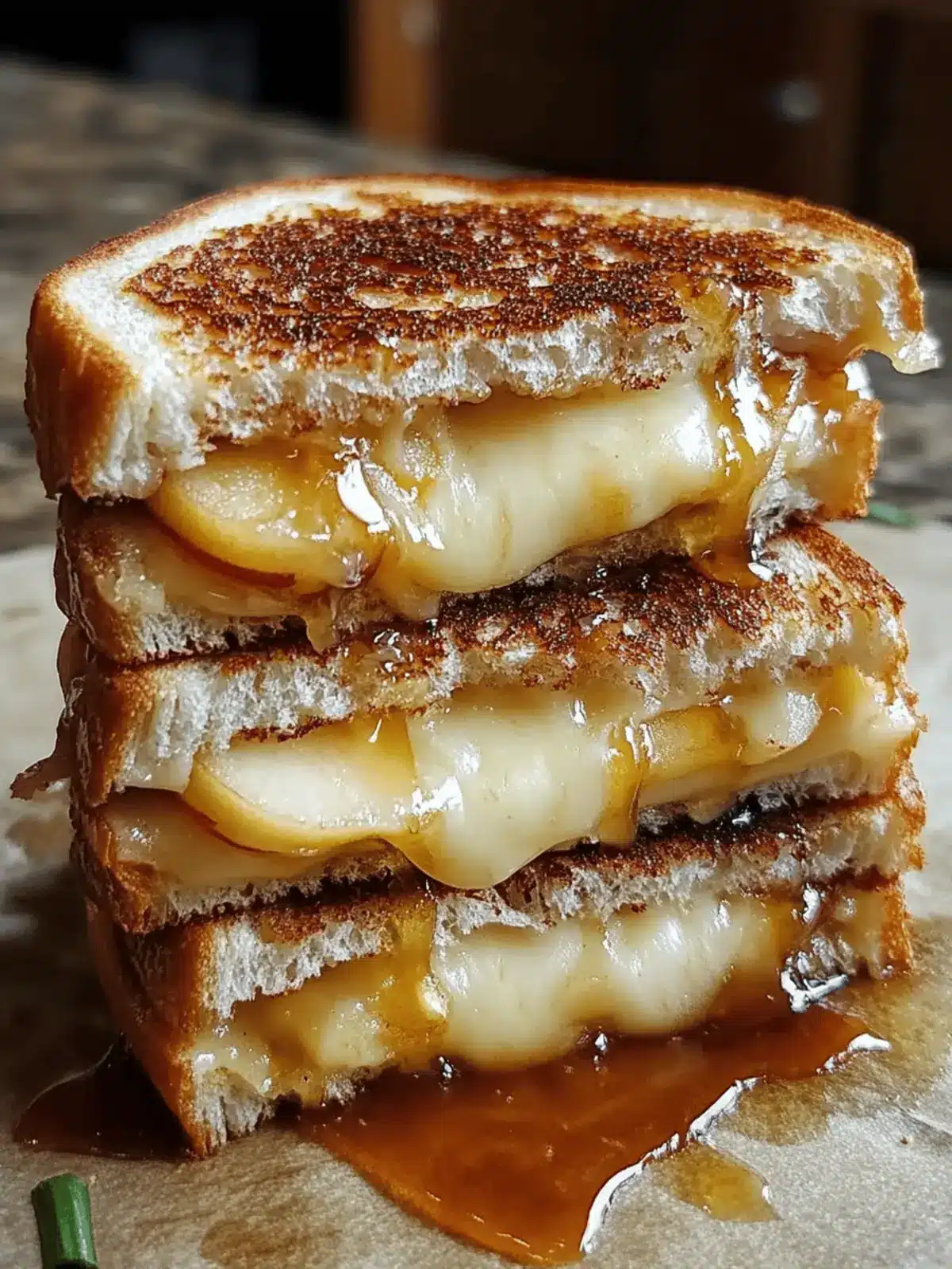 Smoked Gouda Apple Grilled Cheese: A Flavorful Twist! 3 Smoked Gouda Apple Grilled Cheese