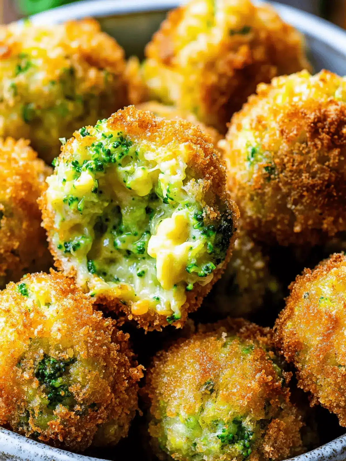 Delicious Broccoli Cheese Balls That'll Wow Your Taste Buds 2 Broccoli Cheese Balls
