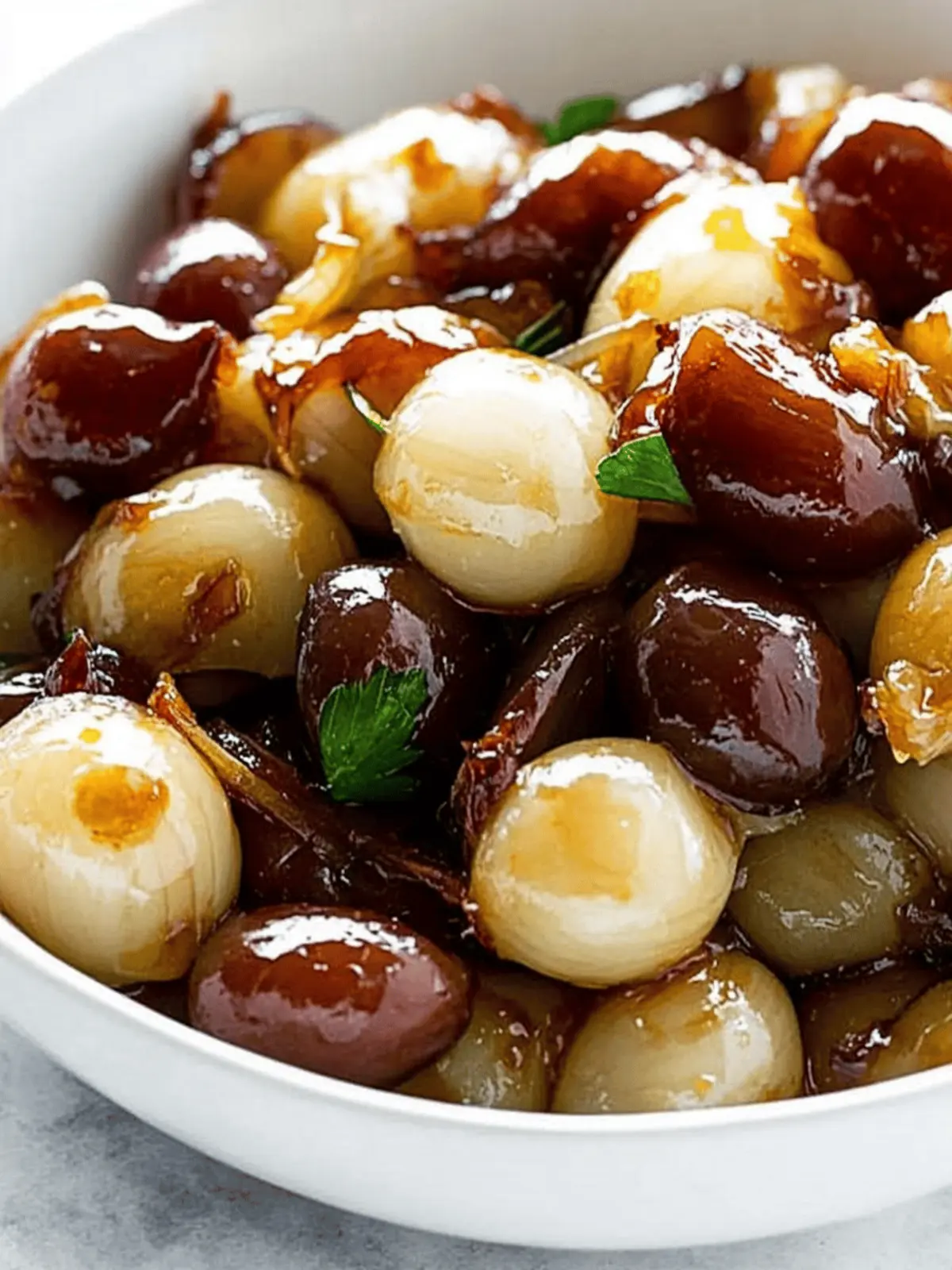 Caramelized Pearl Onions