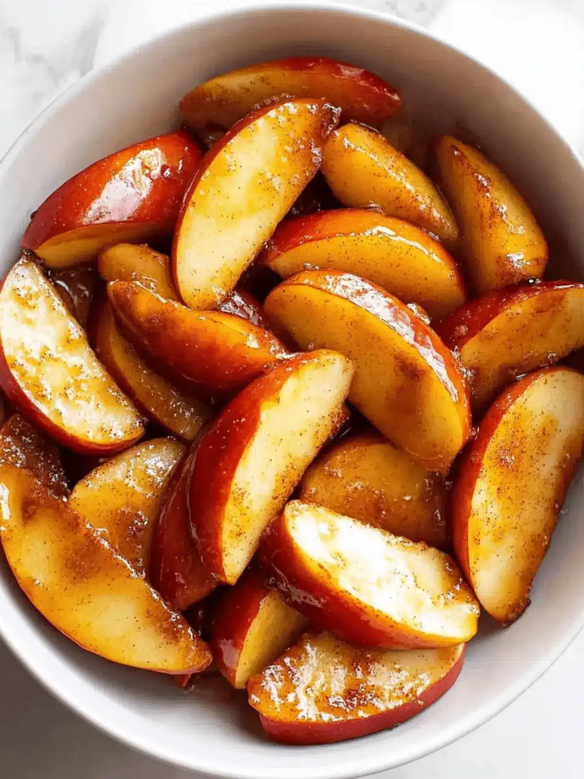 Air Fryer Cinnamon Apples