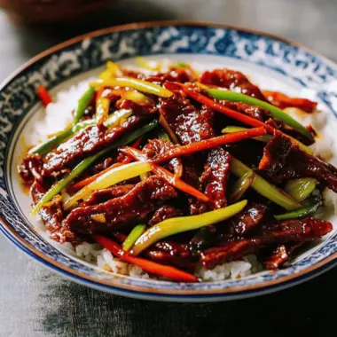 Dry Fried Sichuan Beef