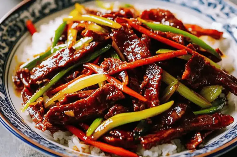 Dry Fried Sichuan Beef