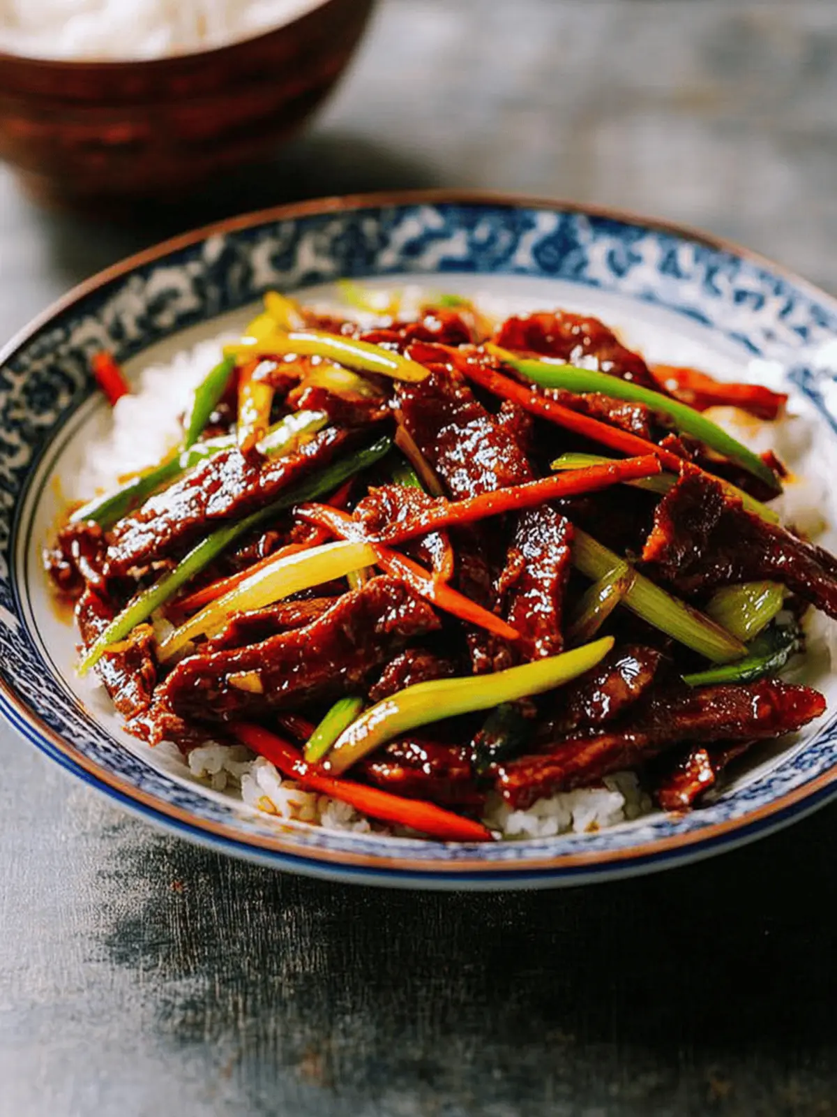Dry Fried Sichuan Beef