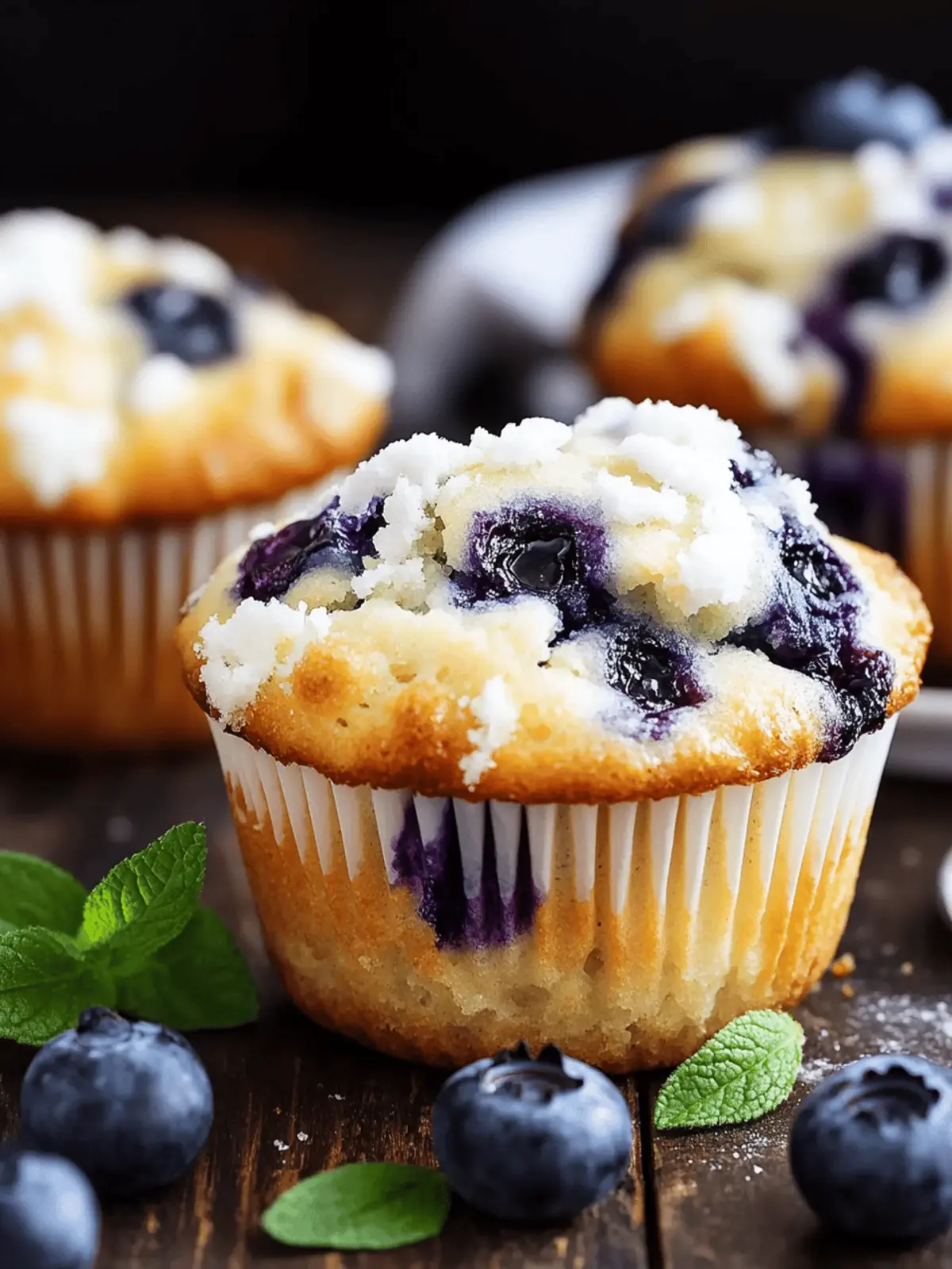 Bisquick Blueberry Muffin