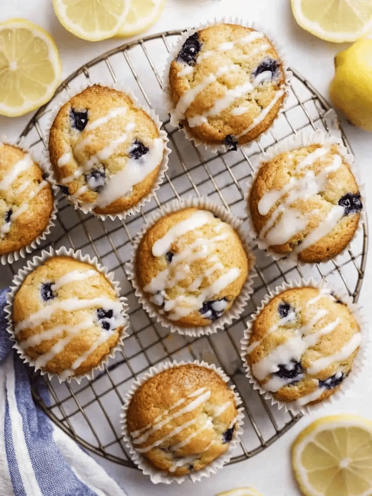Zesty Lemon Blueberry Muffins for a Bright Morning Boost 3 Lemon Blueberry Muffins