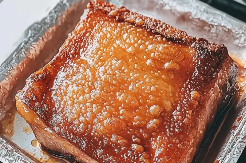 Easiest Crispy Pork Belly