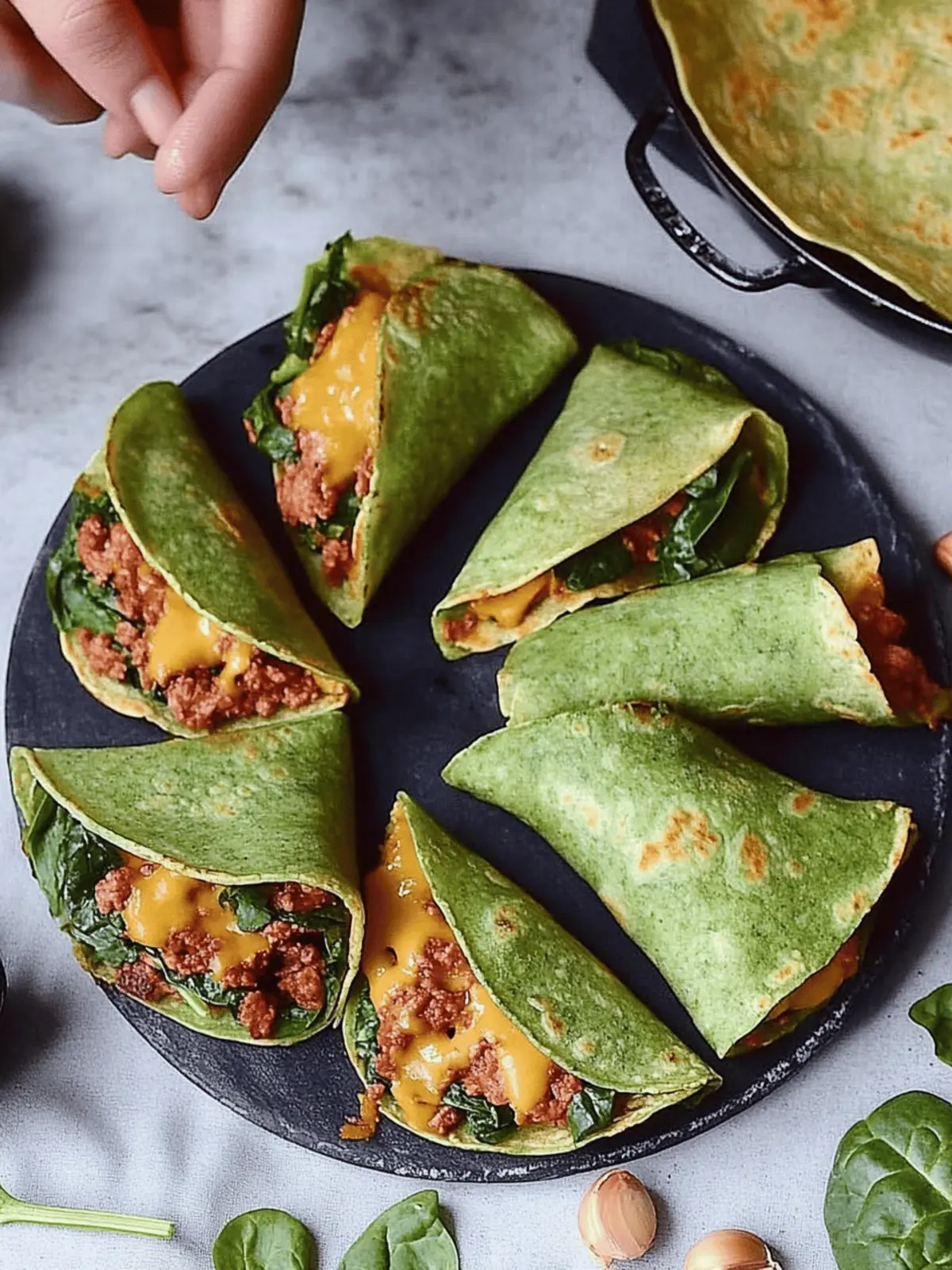 Delicious Easy Spinach Tortillas Recipe | Gluten-Free, Vegan Wraps 2 Easy Spinach Tortillas Recipe | Gluten-Free, Vegan Wraps