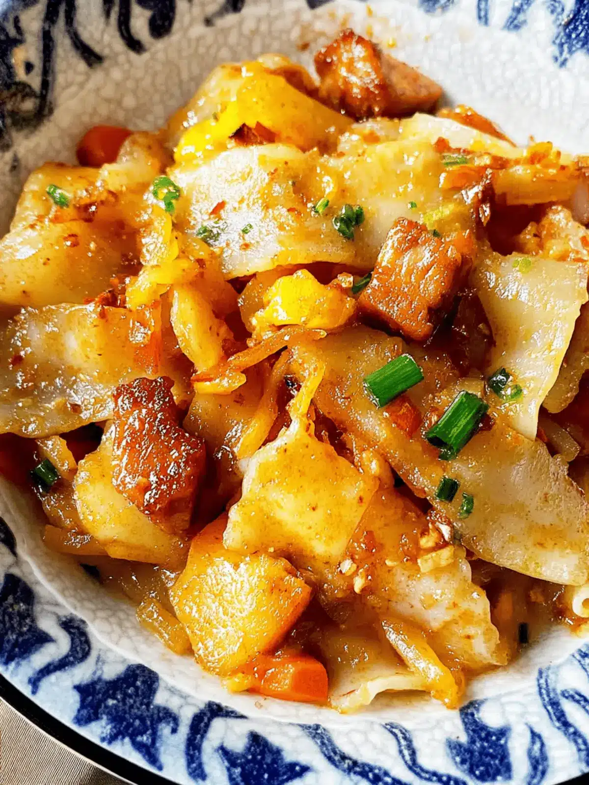 Netflix Hunger Noodles