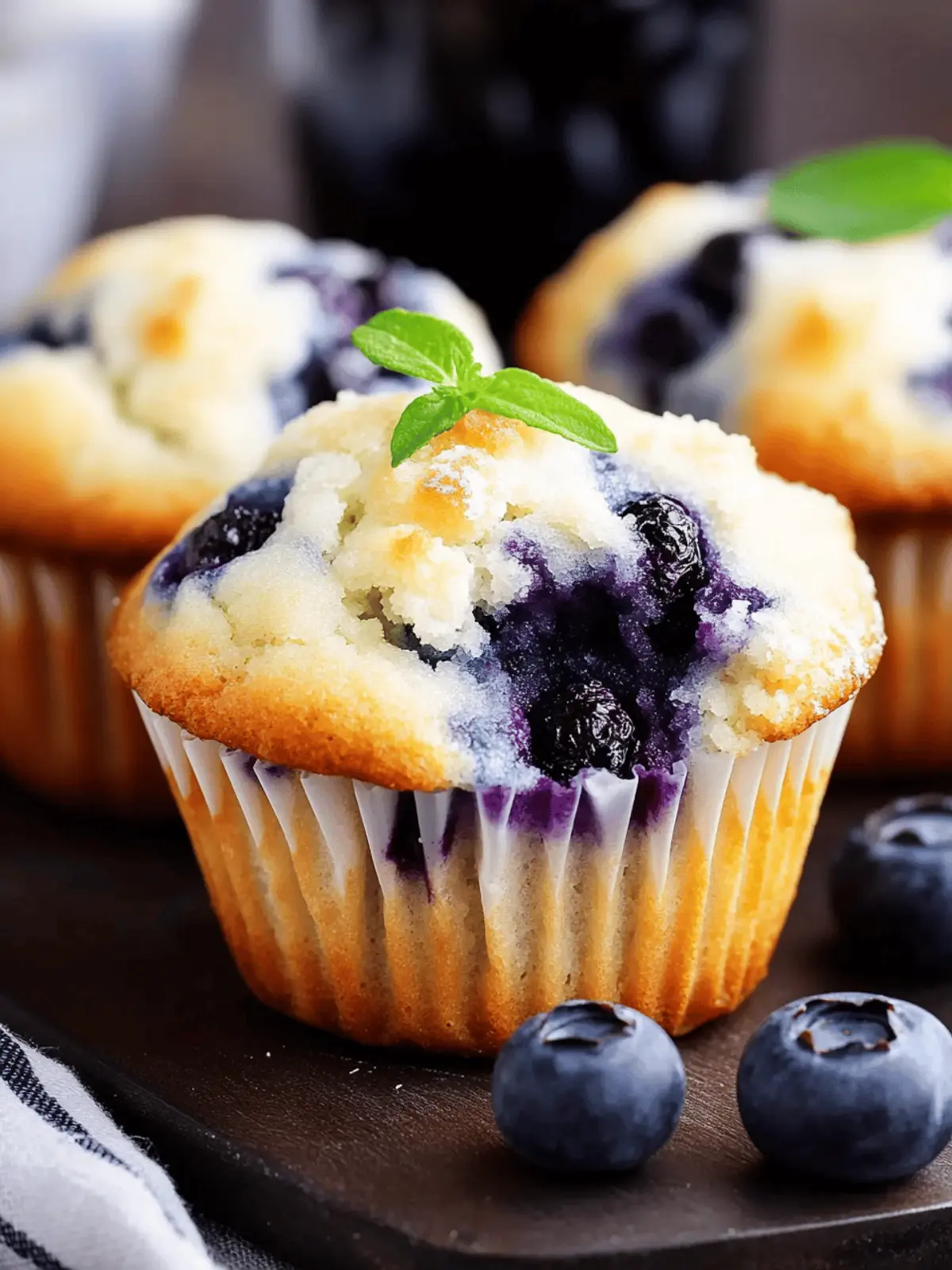 Bisquick Blueberry Muffin