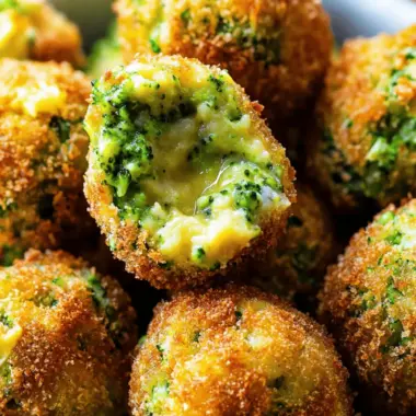 Delicious Broccoli Cheese Balls That'll Wow Your Taste Buds 10 Broccoli Cheese Balls
