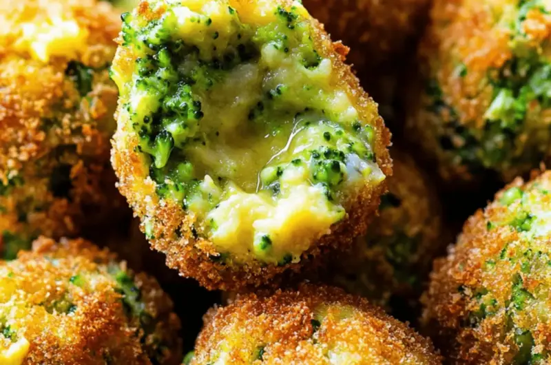 Broccoli Cheese Balls