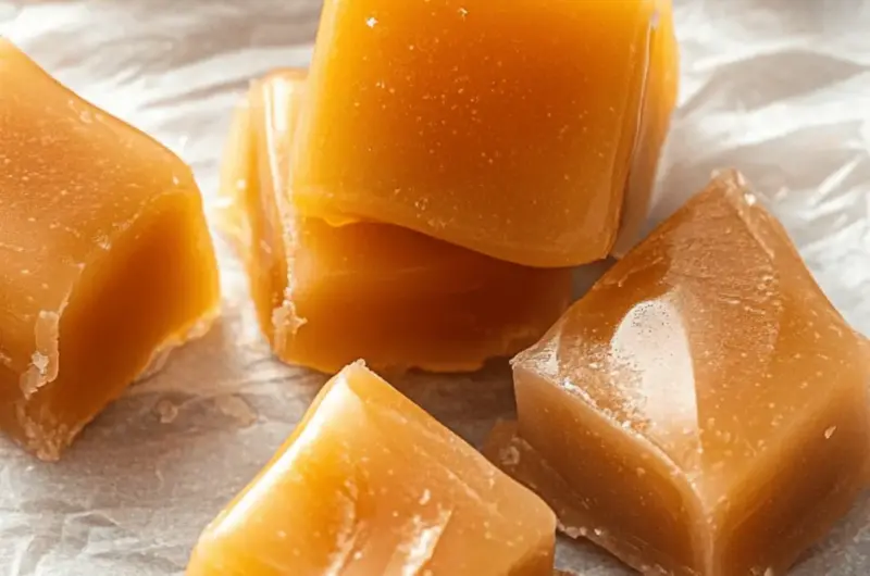 Soft Rum Caramels