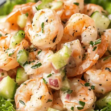The Best Old Bay Shrimp Salad