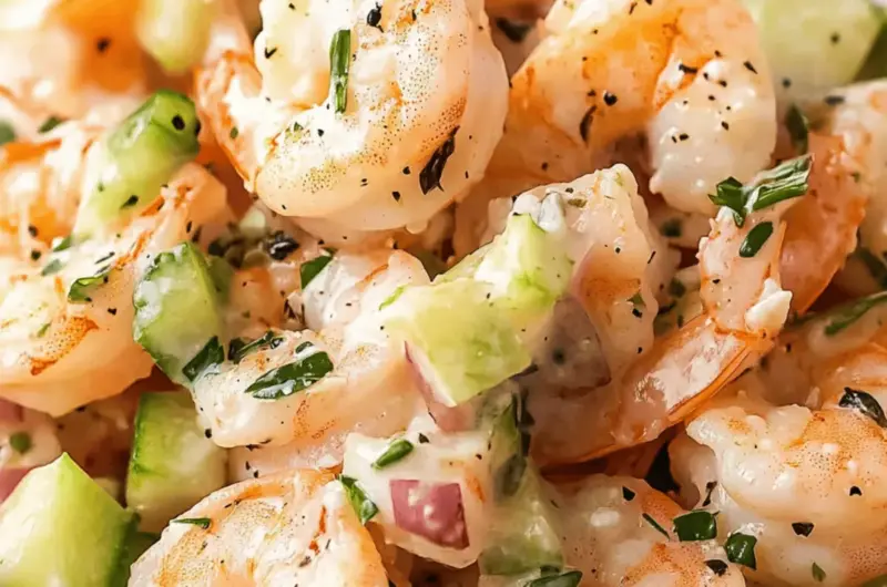 The Best Old Bay Shrimp Salad