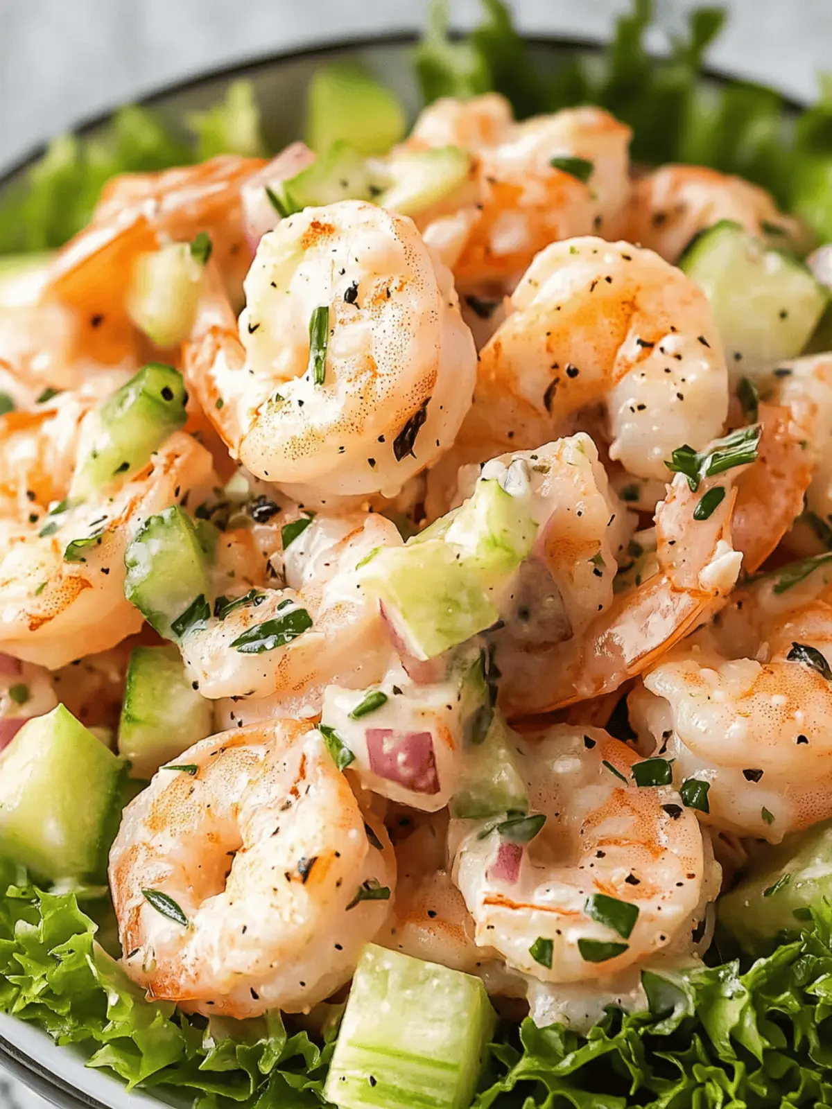 The Best Old Bay Shrimp Salad