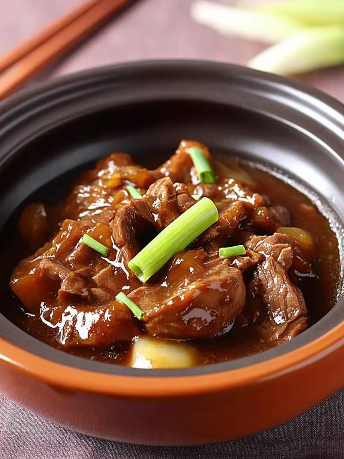 Chinese Braised Beef