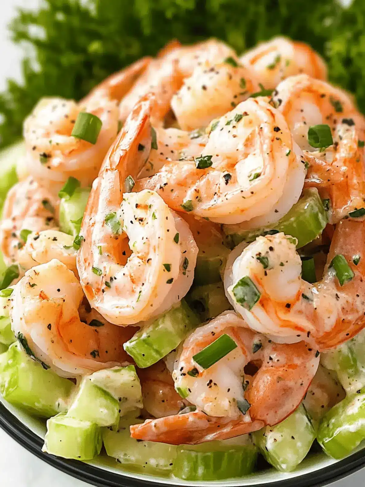 The Best Old Bay Shrimp Salad