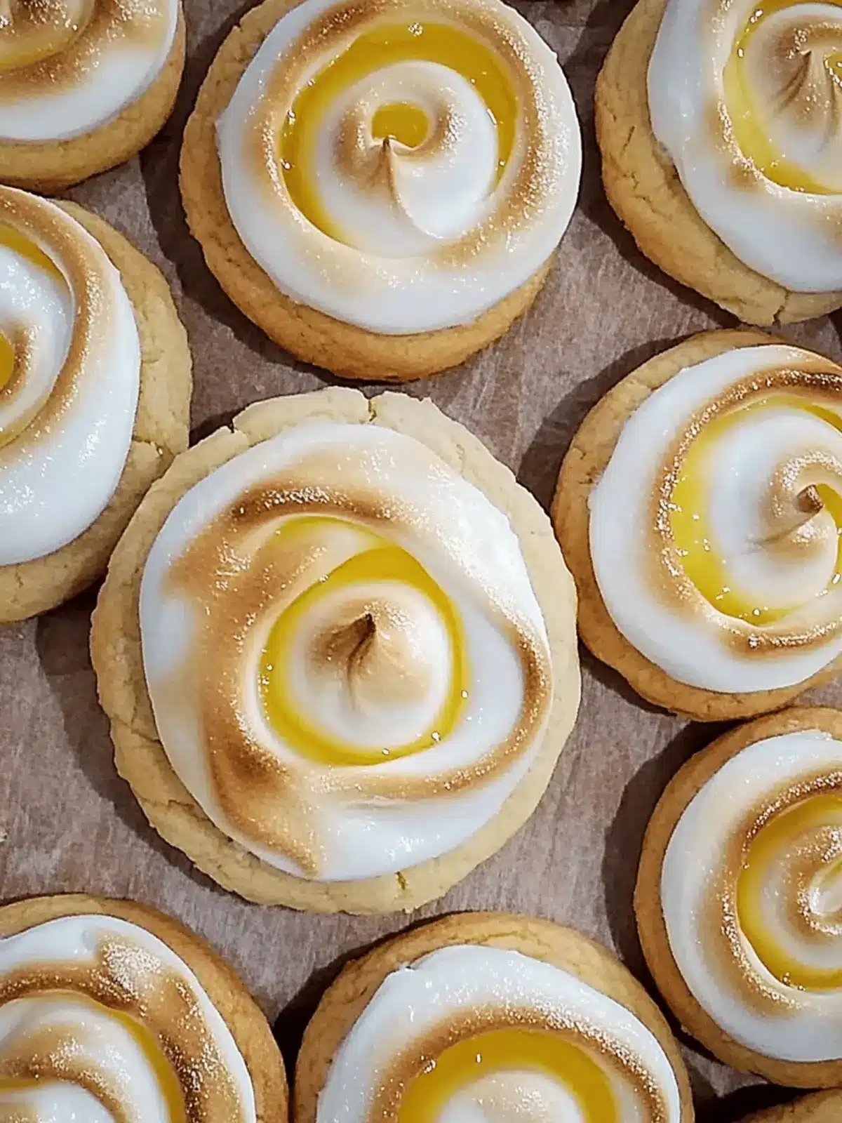 Under 1 Hour Lemon Meringue Pie Cookies to Brighten Your Day 4 Under 1 Hour Lemon Meringue Pie Cookies