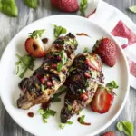 Strawberry Balsamic Grilled Chicken: A Juicy Summer Favorite 14 Strawberry Balsamic Grilled Chicken