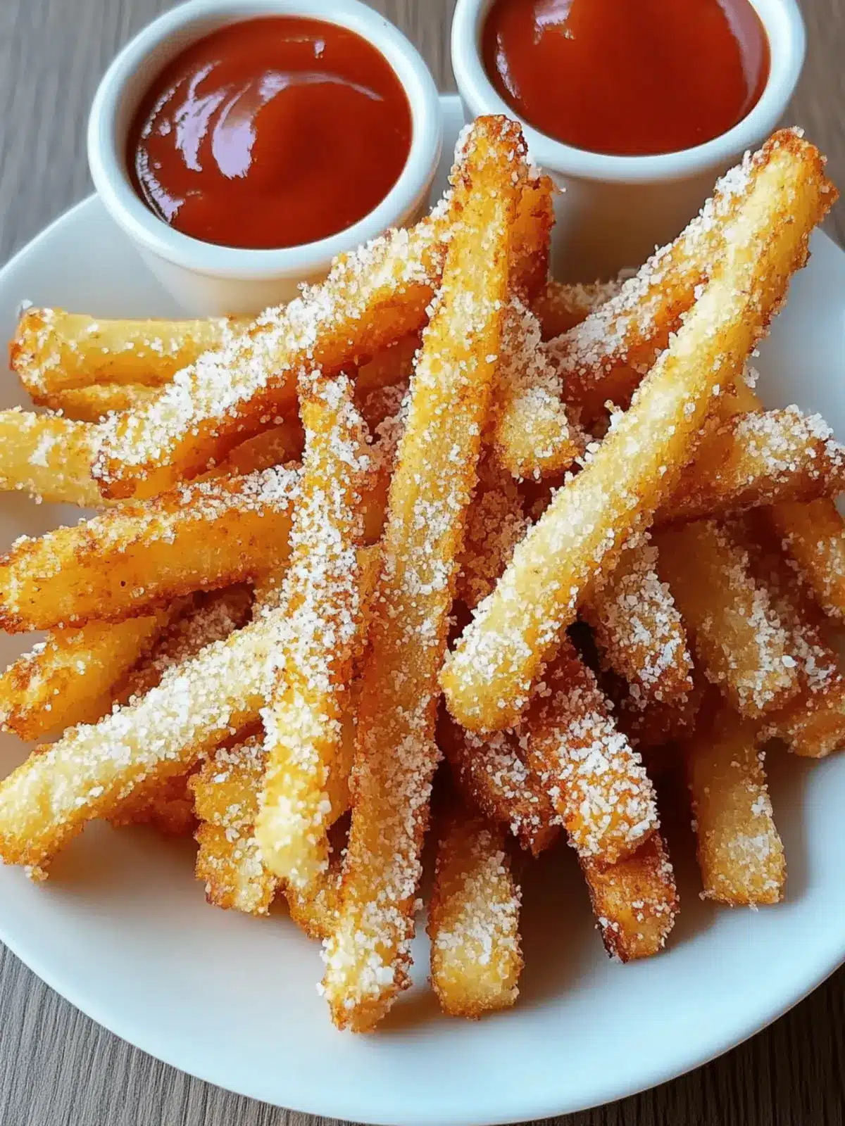 Crispy Air Fryer Apple Fries You’ll Crave Again and Again 3 Air Fryer Apple Fries