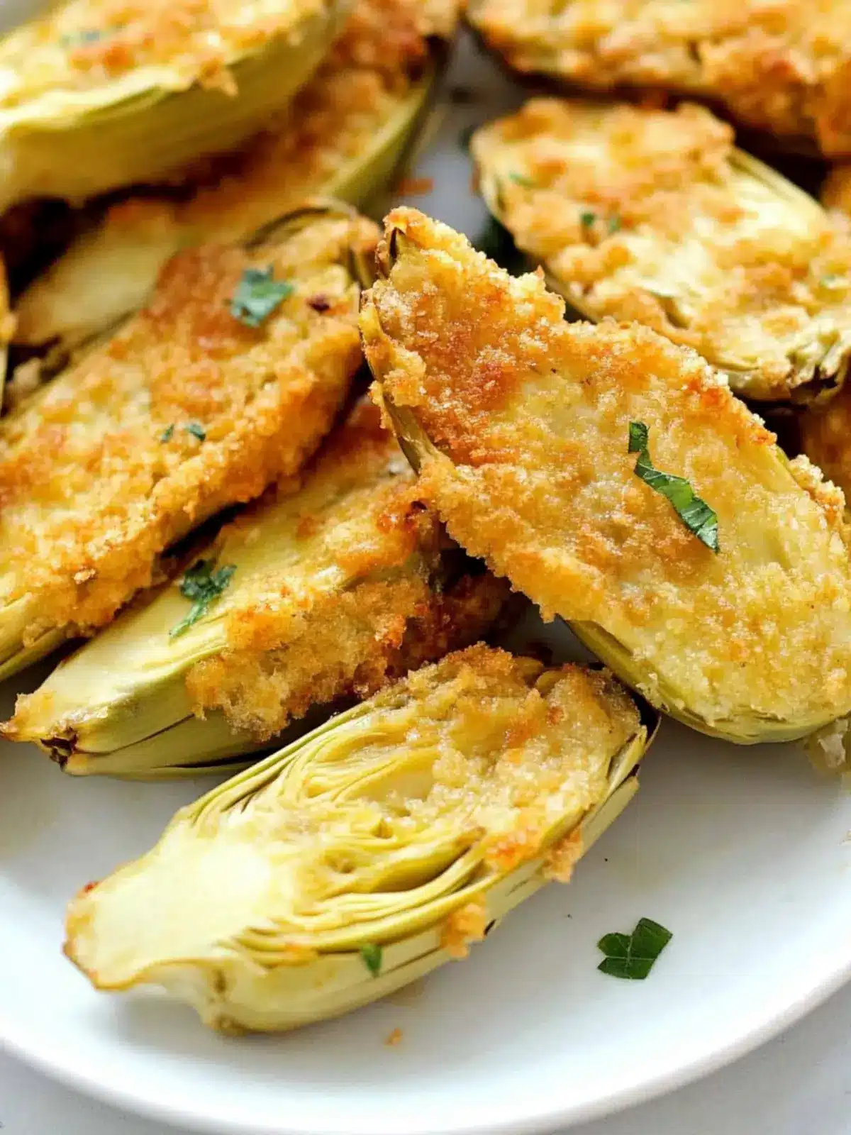 Irresistible Baked Artichoke Hearts for a Delicious Snack 2 Baked Artichoke Hearts