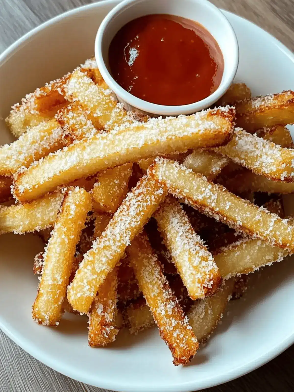 Crispy Air Fryer Apple Fries You’ll Crave Again and Again 2 Air Fryer Apple Fries