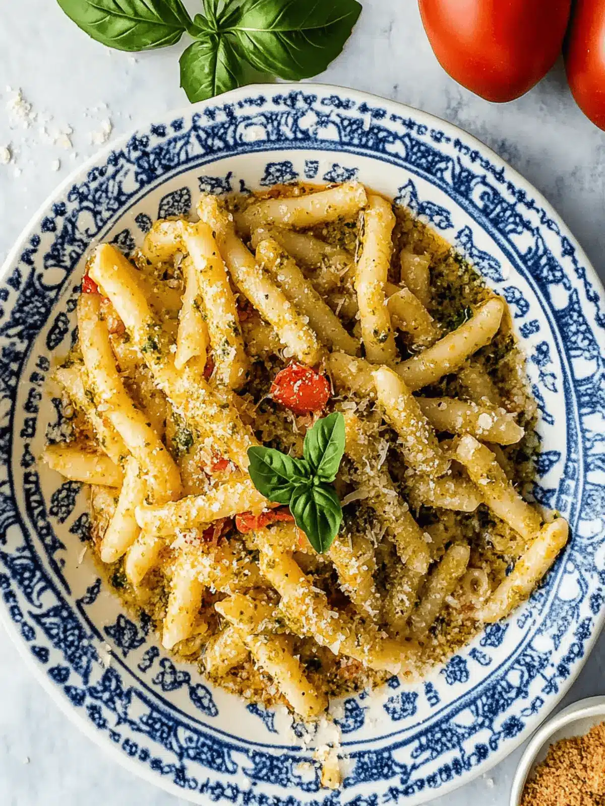 Delicious Pesto alla Trapanese: A Fresh Twist for Your Pasta 3 Pesto alla Trapanese