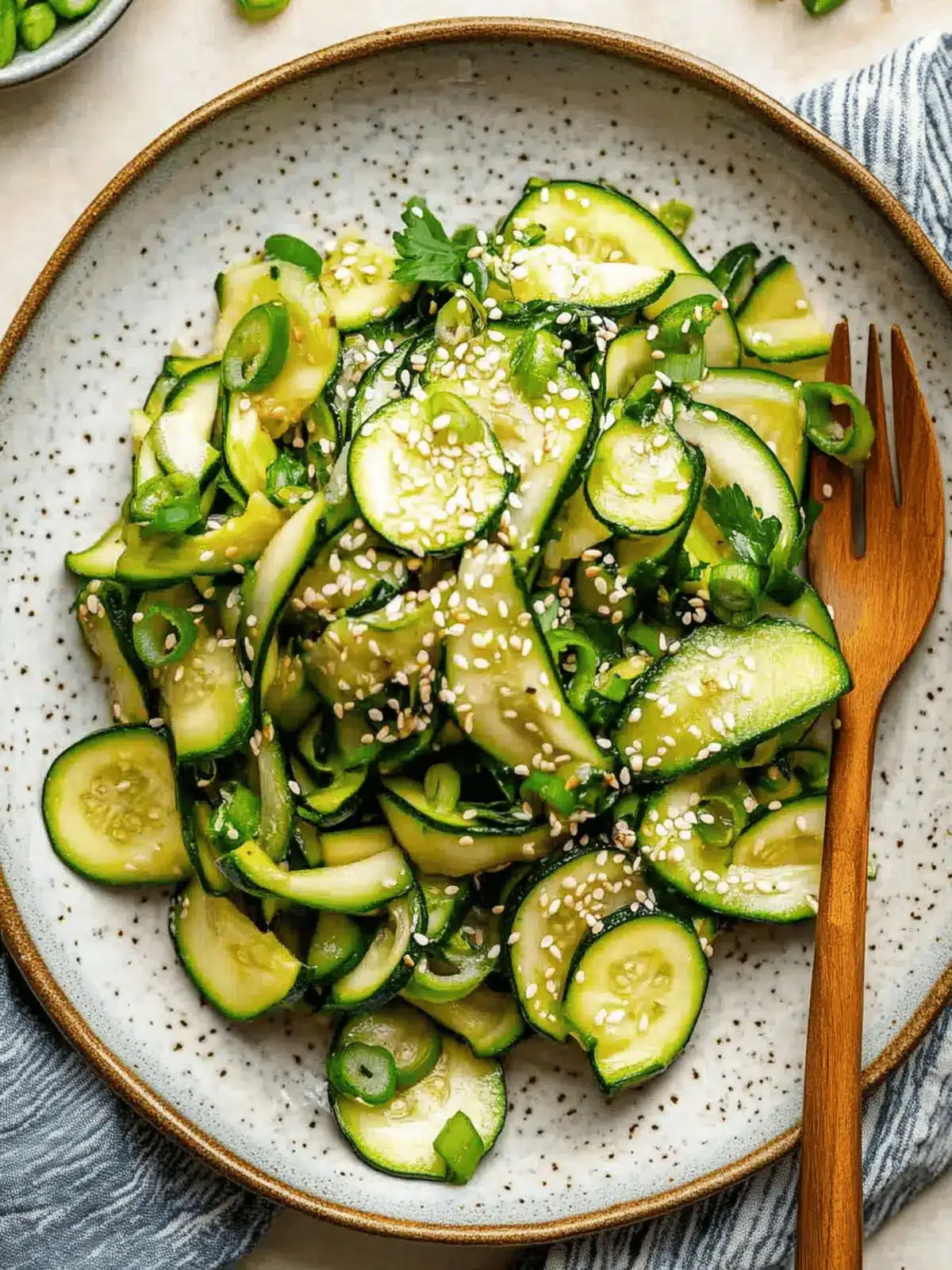 Korean Zucchini Side Dish