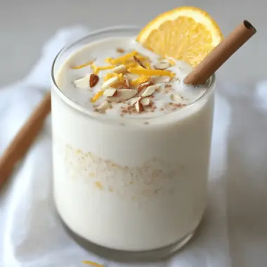 White Chocolate Orange Almond Cocoa