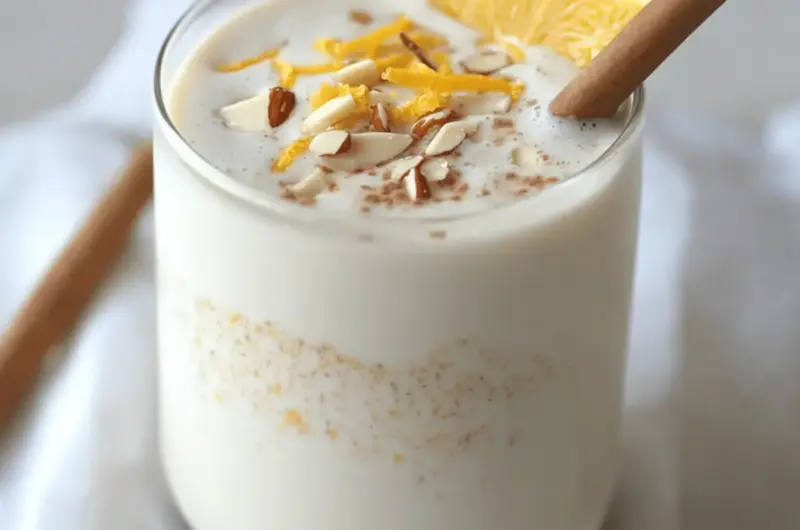 White Chocolate Orange Almond Cocoa