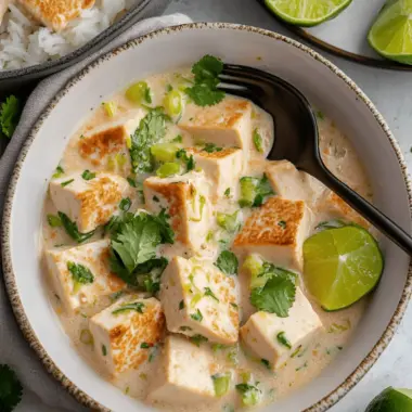 Coconut Lime Tofu