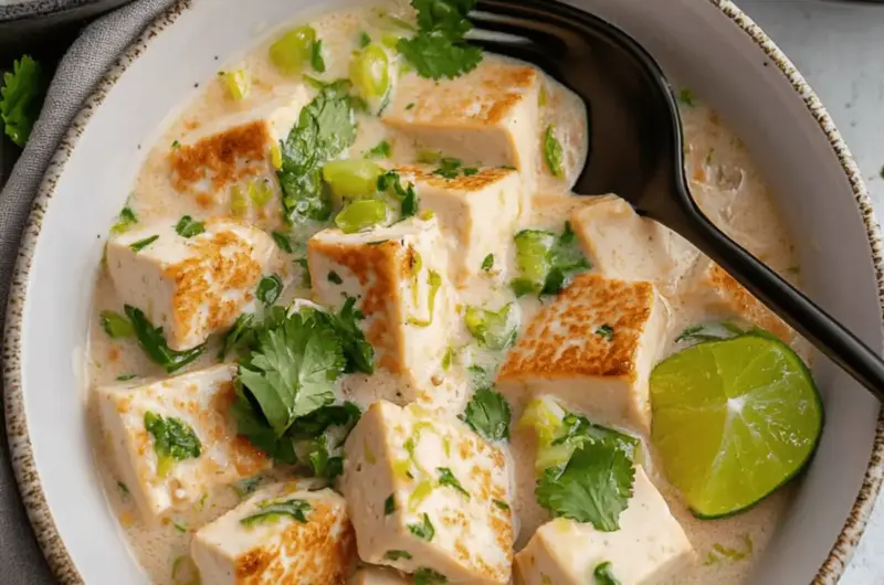Coconut Lime Tofu