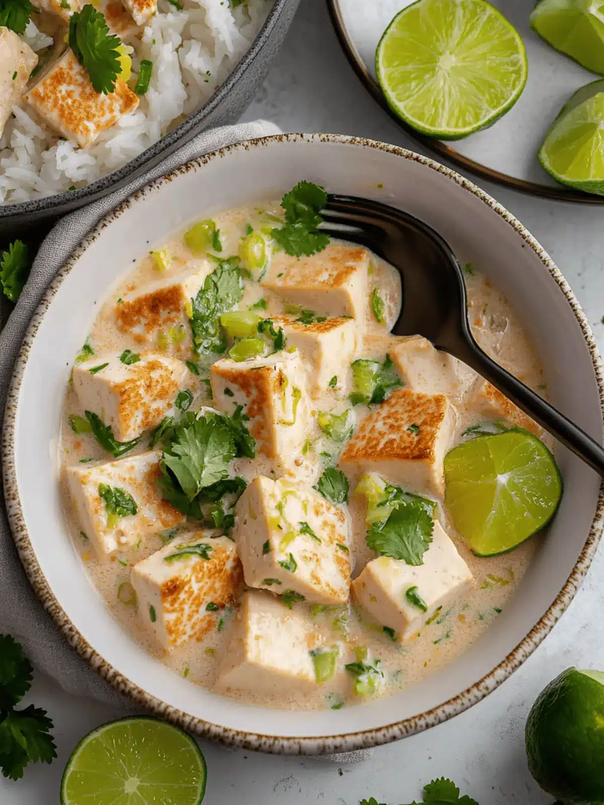 Crispy Coconut Lime Tofu: A Flavor-Packed Delight 5 Coconut Lime Tofu