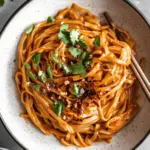 Easy Thai Red Curry Noodles