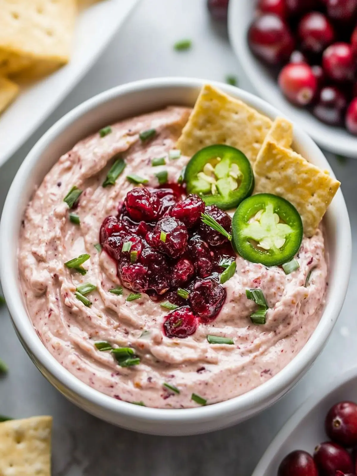 Cranberry Jalapeño Dip Costco Style for Festive Flavor 3 Cranberry Jalapeño Dip Costco