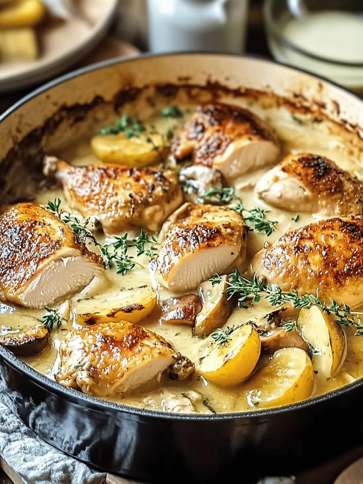 Cozy French Chicken Casserole for Hearty Home Cooking 3 Cozy French Chicken Casserole