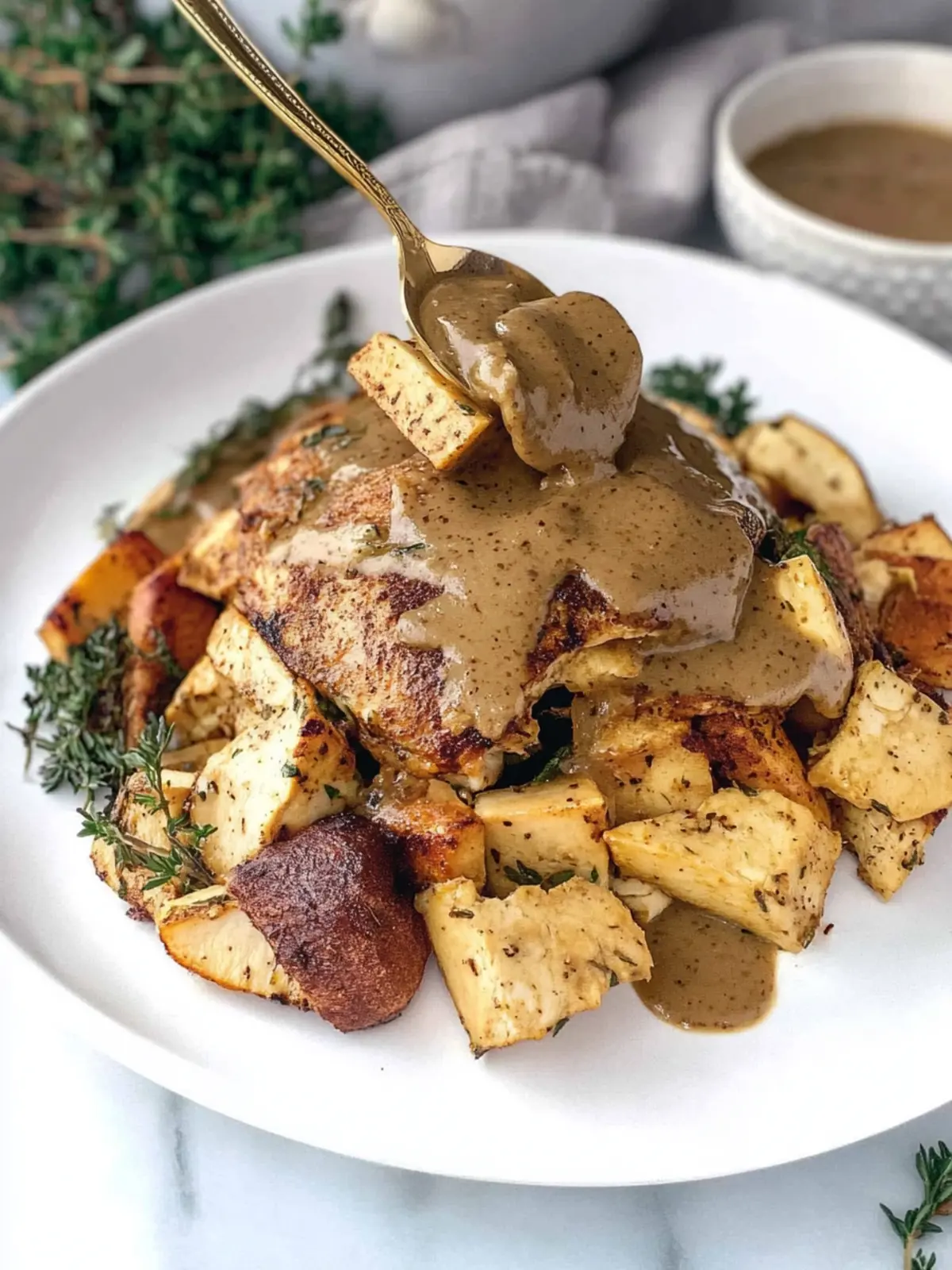 Super Flavorful and Tender Vegan Turkey for Your Next Feast 4 Super Flavorful and Tender Vegan Turkey